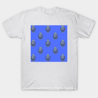 Robots - Blue T-Shirt